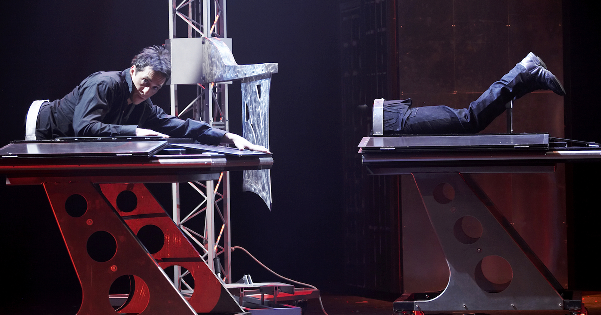 Dimensione Suono Soft Real Illusion al Teatro Brancaccio di Roma