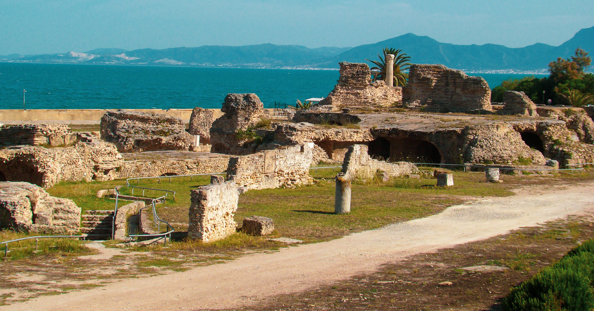 Cartagine, città storica e di longeva grandezza Dimensione Suono Soft