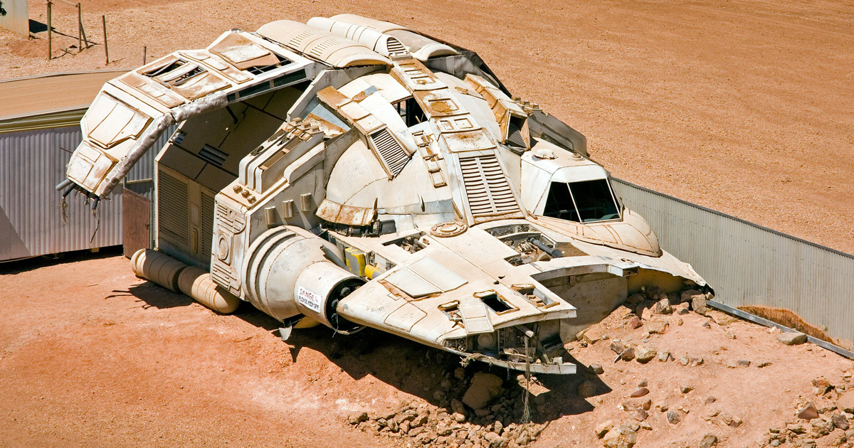Coober Pedy, in Australia, è la città più curiosa del mondo Coober Pedy, in Australia, è la città più curiosa del mondo