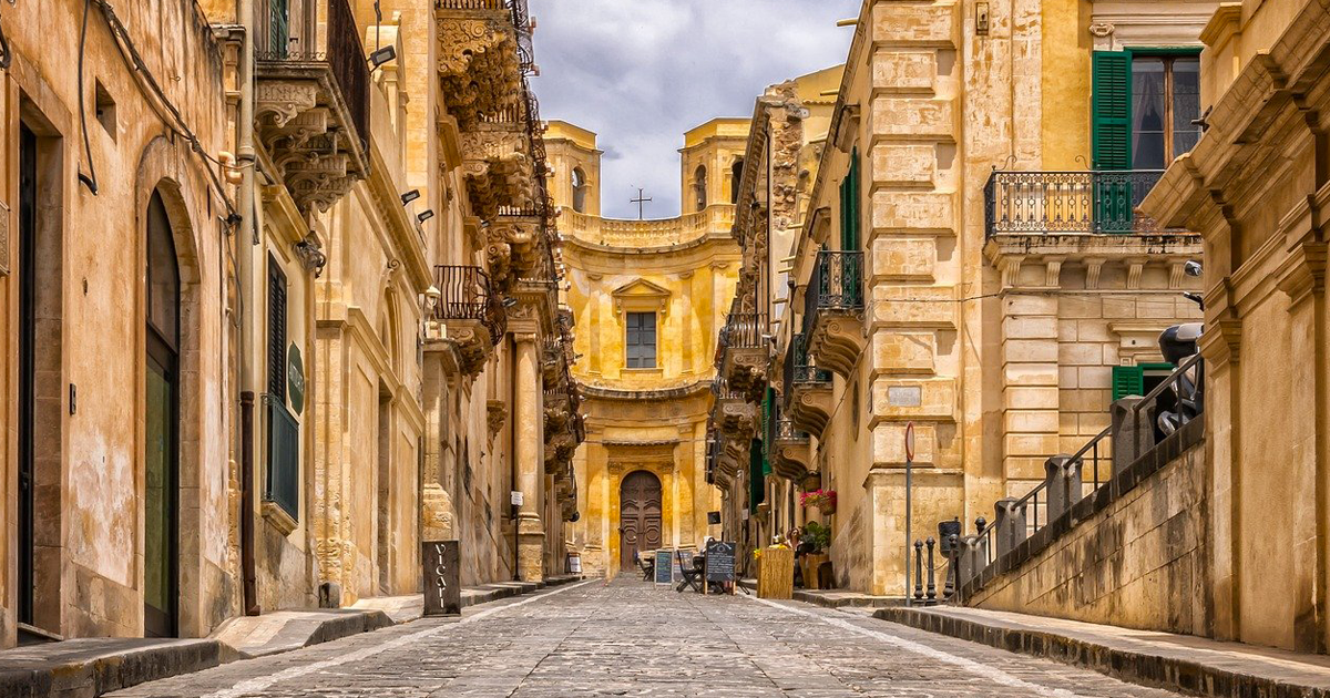 Noto, perla del barocco siciliano - Dimensione Suono Soft