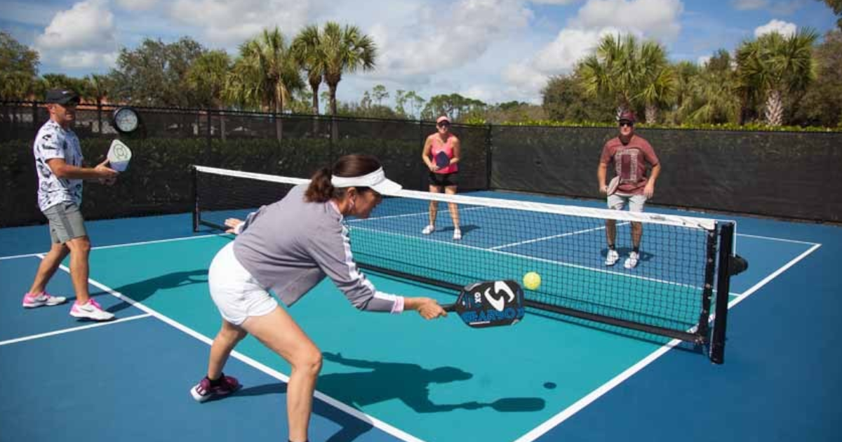 Pickleball, di che si tratta? Dimensione Suono Soft