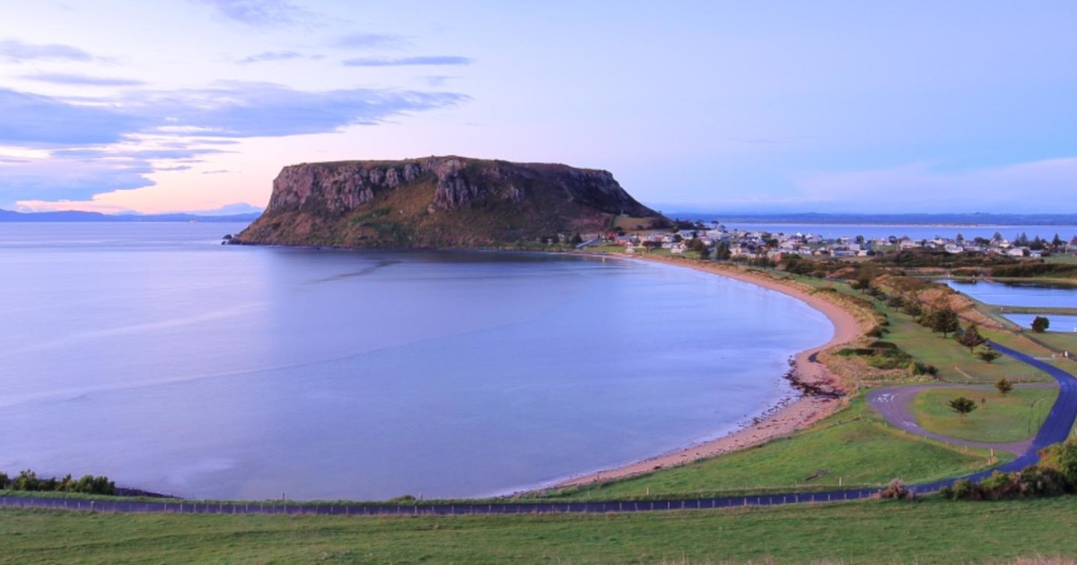 Tasmania, un'isola a largo dell'Australia Dimensione Suono Soft